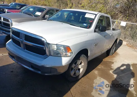2016 Ram 1500 Slt из США, поврежденный, VIN 1C6RR6GG8GS231446